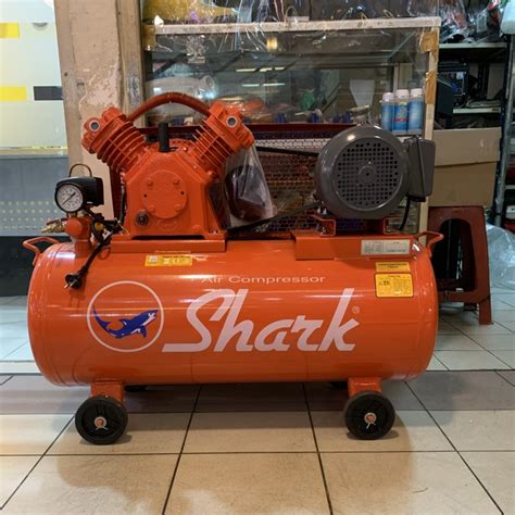 kompresor listrik shark