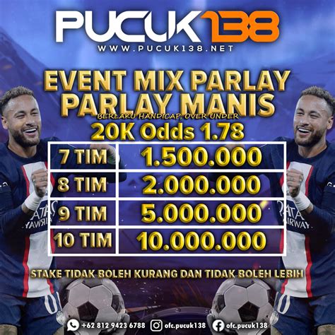 Komunitas Parlay Dan Slot PUCUK138 Facebook PUCUK138 - PUCUK138