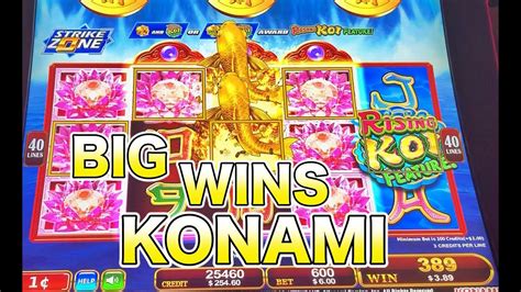 konami slots win real money