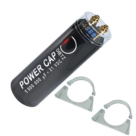 kondensator 1 farad 12v