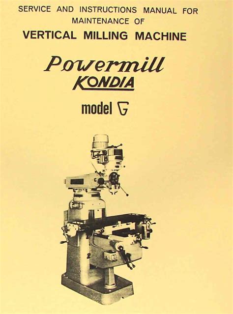 Full Download Kondia Powermill Manual 