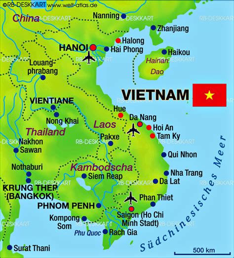 kondisi geografis negara vietnam