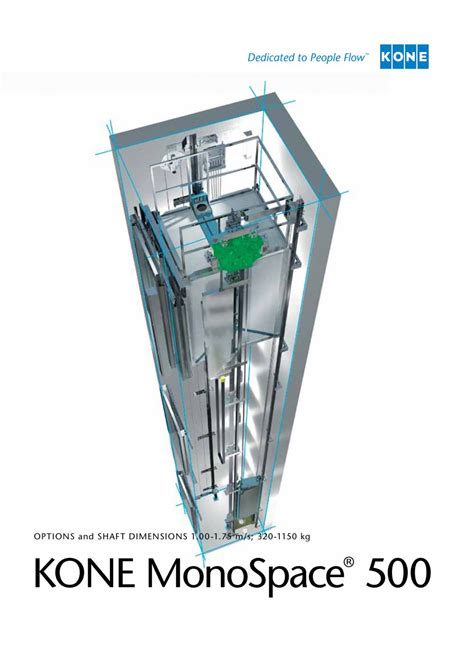 kone monospace manual