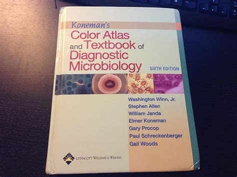 Download Konemans Color Atlas And Textbook Of Diagnostic Microbiology 