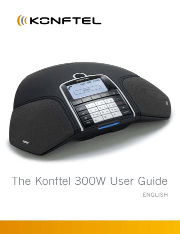 Download Konftel 300W User Guide 