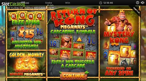 kong megaways slot gume canada