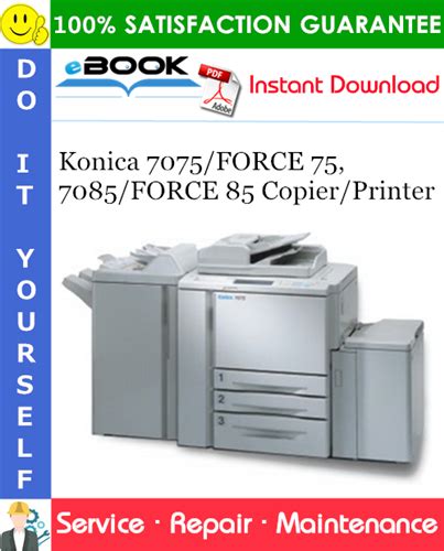 konica 7075 service manual