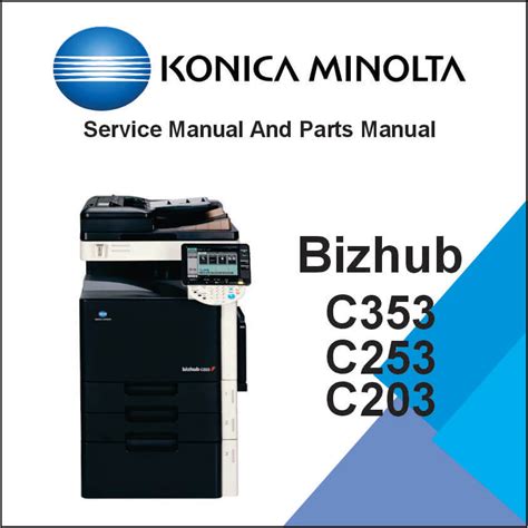 Konica C353 Manual