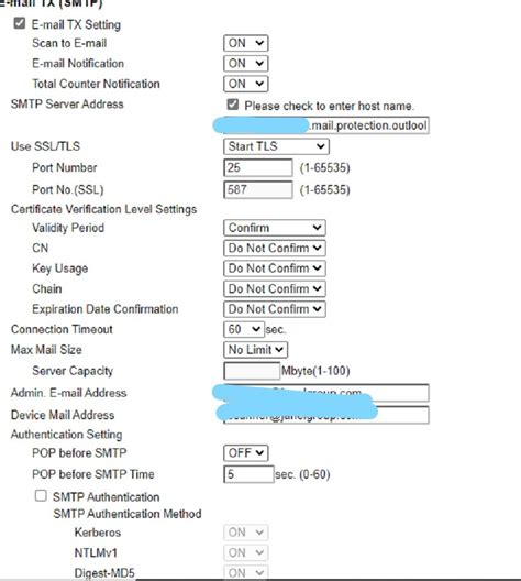 Konica Copiers Fail Scan To Email With Office 365 Spiceworks