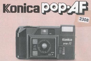 Konica Pop Manual