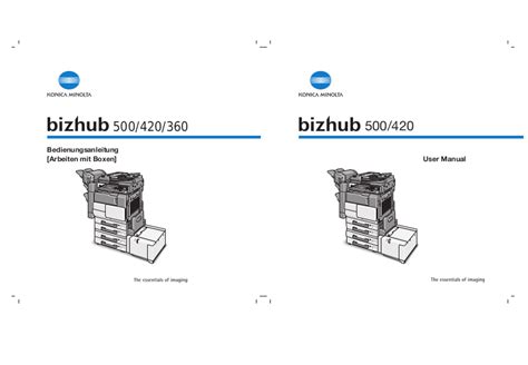 Download Konica 420 User Guide 