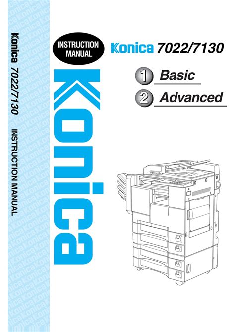 Download Konica 7022 Manual 