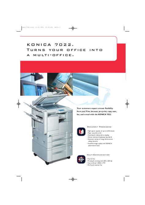 Download Konica 7022 Manual 