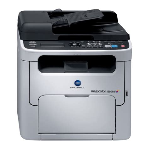 Full Download Konica Minolta 1690Mf User Guide 