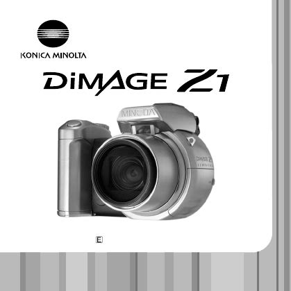 Read Online Konica Minolta Digital Camera Guide 