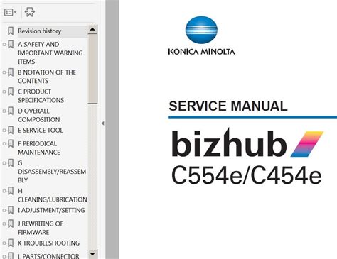 Download Konica Minolta Service Manual Free Download 