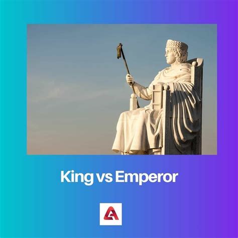 koning keizer verschil