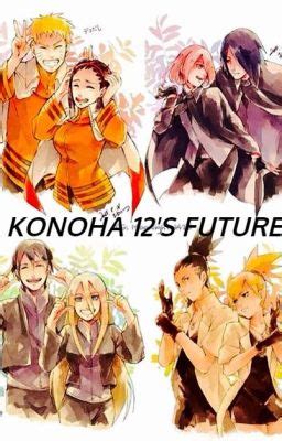 Konoha 12 Meet Their Future Selves Fanfiction fifb