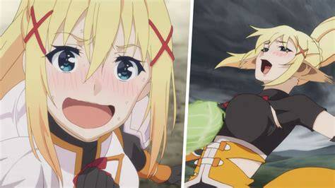 konosuba darkness nude