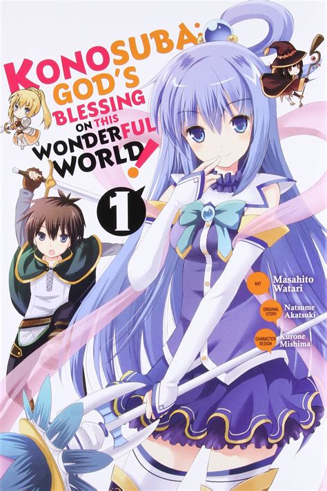 Read Konosuba Gods Blessing On This Wonderful World Vol 1 Manga Konosuba Manga 