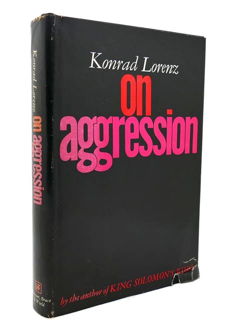 konrad lorenz on aggression pdf