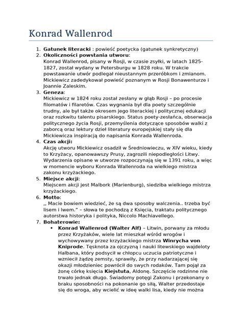 Konrad Wallenrod Pdf