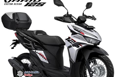 KONSEP VARIO 125 NEW：Desain Baru yang Menggoda! Honda Vario 125 2025 Siap Jadi Idola