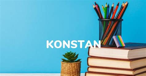 konstan | Ni ngm cng lc ba nc chu
