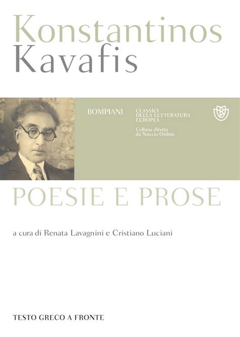 konstantinos kavafis biography sampler