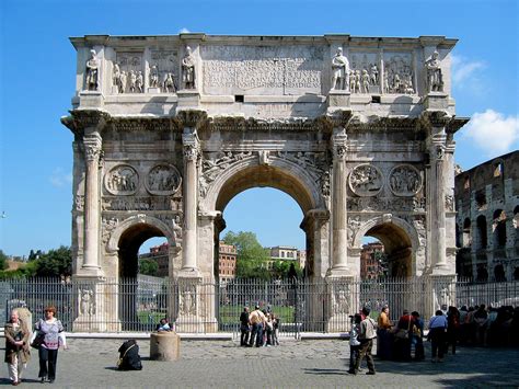 konstantinsbogen rom
