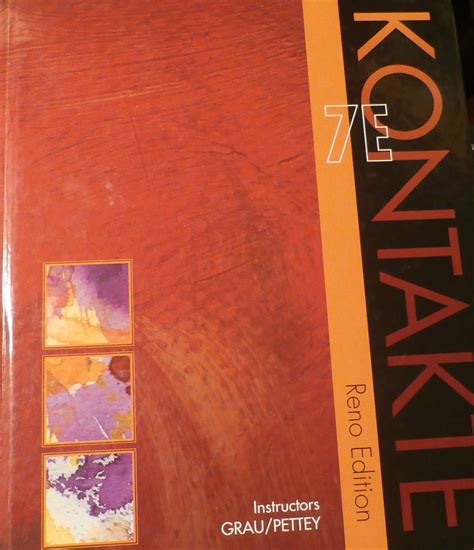 Kontakte 7th Edition Preview