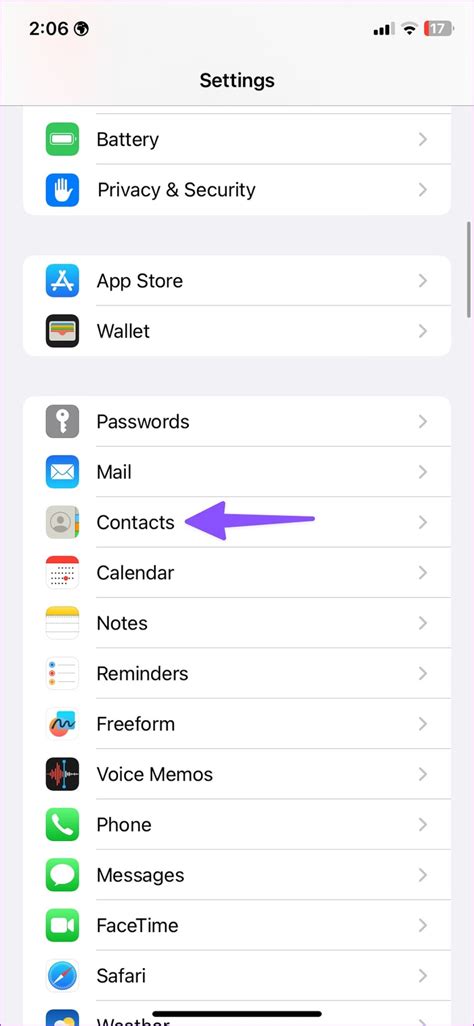 kontakter försvunnit iphone