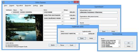 kontoplan bokföringsprogram