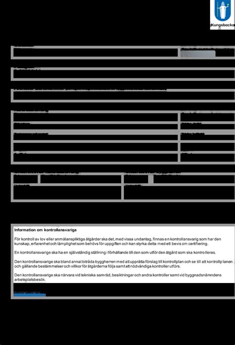 kontrollansvarig attefallshus