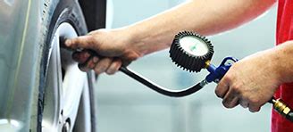 kontrollera lufttryck däck