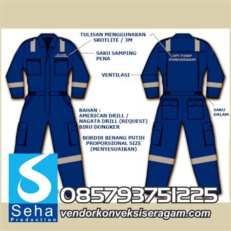 Konveksi Baju Safety Di Surabaya Konveksi Wearpack Safety Baju Safety Keren - Baju Safety Keren