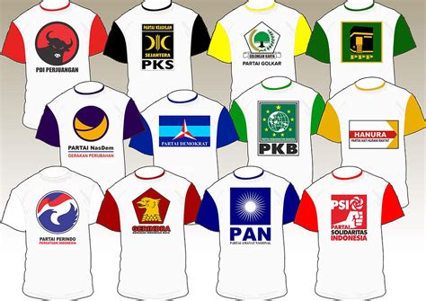 Konveksi Kaos Kampanye Partai Bahan Bagus Bahan Untuk Kaos Partai - Bahan Untuk Kaos Partai