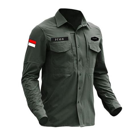 Konveksi Kemeja Tactical Murah Bandung Warna Baju Tactical - Warna Baju Tactical