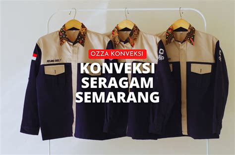 Konveksi Seragam Semarang Murah Ozza Konveksi Desain Wearpack - Desain Wearpack