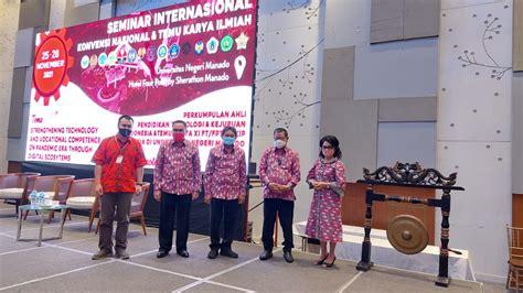 Konvensi Nasional Dan Seminar Internasional Ft Unm - Humastoto