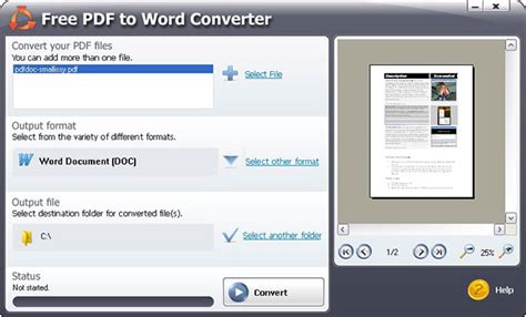 konvertovanje pdf u word