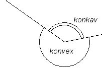 konvex vinkel