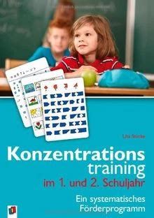 konzentrationstraining ein systematisches forderp