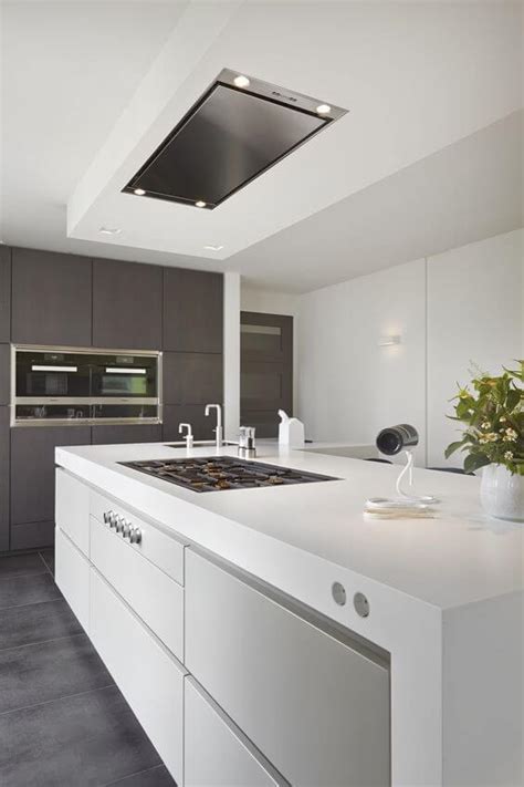 kookeiland met afzuiging