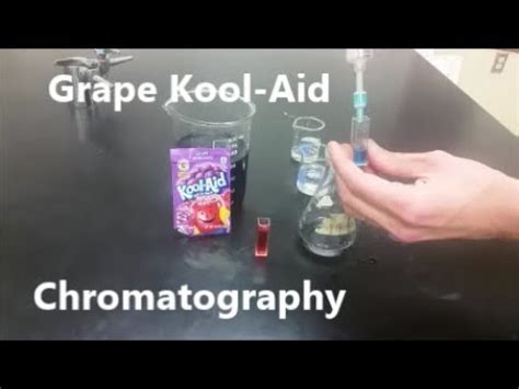 Kool Aid Chromatography