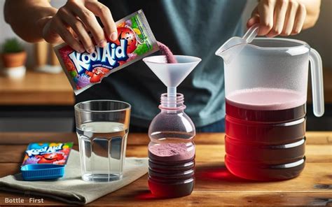 Kool Aid How Much Water