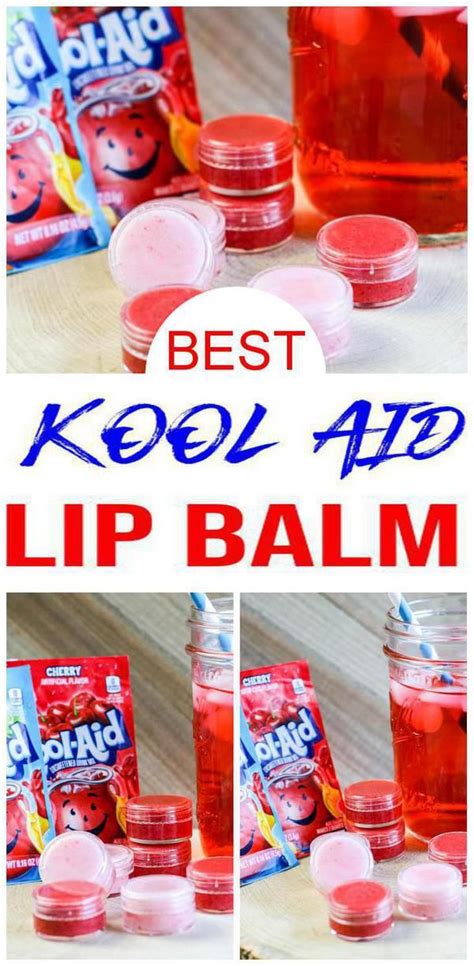 kool aid lip gloss with coconut oil recipe