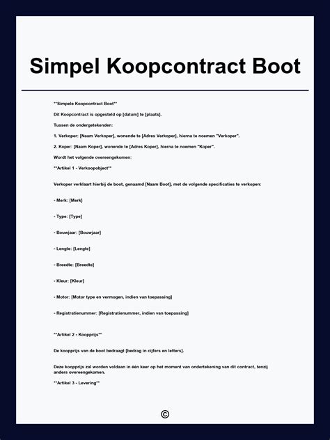 koopcontract