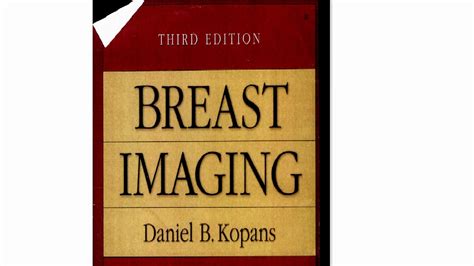 Read Kopans Breast Imaging 3 Ed Pdf 