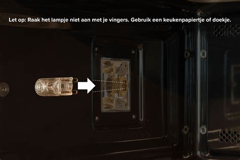 koplamp in oven